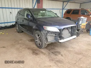 2013 Audi Q7 Premium Plus z VIN WA1LGBFE1DD001013, wystawiony jako Copart lot #56891555 z przebiegiem 126 943 mil mil oraz Szkoda całkowita • Salvage title. Historia ofert i sprzedaży dostępna na DreamBid. Obrazek 13.