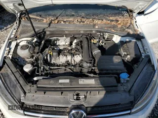 2019 Volkswagen Golf SportWagen S with VIN 3VWY57AU1KM510837, listed as a Copart auction lot 84275244 with 0 mi miles and Salvage Title. Bid and sale history available at carsss.com. Image 11.