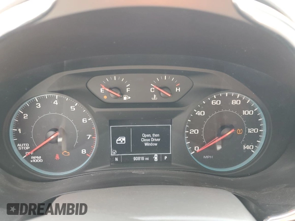 2020 Chevrolet Malibu LT with VIN 1G1ZD5ST4LF069056, listed as a Copart auction lot 51101295 with 90,816 mi miles and Clean Title. Bid and sale history available at DreamBid. Image 9.