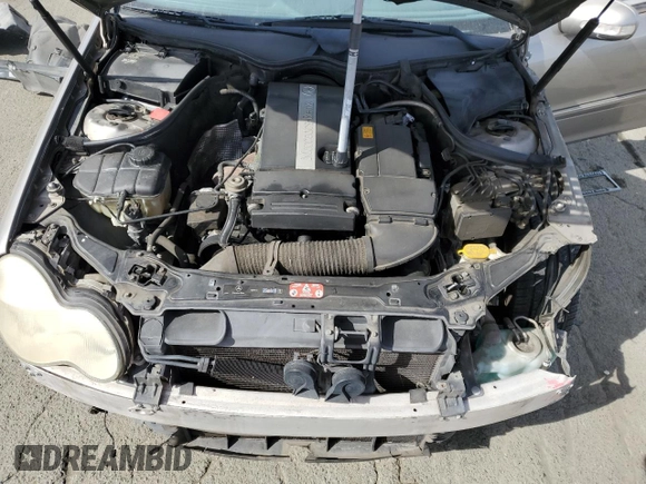 2003 Mercedes-Benz C 230 Kompressor with VIN WDBRF40J93F369431, listed as a Copart auction lot 75029414 with Not Provided miles and Salvage Title. Bid and sale history available at DreamBid. Image 11.