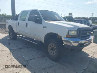 2003 Ford F-250 XL with VIN 1FTNW21L83EA82849, listed as a IAAI auction lot 42595131 with 263,200 mi miles and . Bid and sale history available at DreamBid. Image 1.