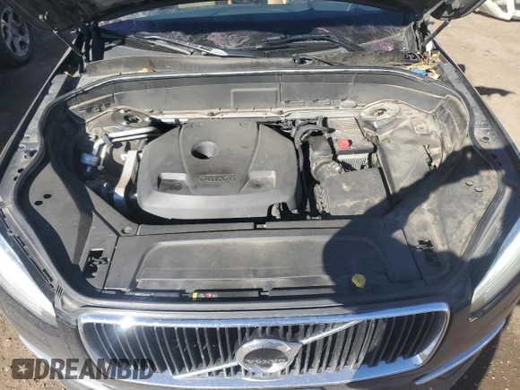 2016 Volvo XC90 T6 Momentum with VIN YV4A22PK8G1046873, listed as a Copart auction lot 46124275 with 68,368 mi miles and Salvage Title. Bid and sale history available at DreamBid. Image 12.