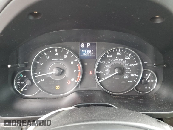 2011 Subaru Outback Premium z VIN 4S4BRBCCXB3327535, wystawiony jako Copart lot #55251405 z przebiegiem 168 937 mil mil oraz Szkoda całkowita • Salvage title. Historia ofert i sprzedaży dostępna na DreamBid. Obrazek 9.