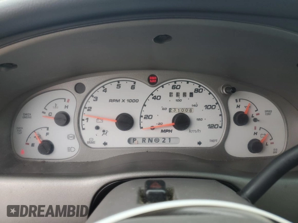 2001 Ford Explorer Sport Trac с VIN 1FMZU67E31UB67894, выставлен на аукционе Copart как лот 57648045 с пробегом 231 006 миль миль и На запчасти • Non repairable. История ставок и продаж доступна на DreamBid. Изображение 9.