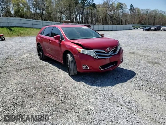 2015 Toyota Venza LE with VIN 4T3BA3BB7FU073070, listed as a Copart auction lot 50595065 with 109,670 mi miles and Salvage title. Bid and sale history available at DreamBid. Image 12.