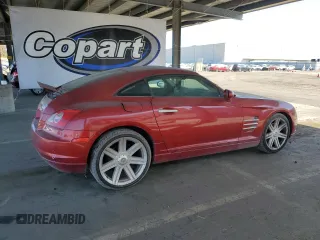 2004 Chrysler Crossfire z VIN 1C3AN69L64X015349, wystawiony jako Copart lot #57865295 z przebiegiem 255 981 mil mil oraz Tytuł czysty. Historia ofert i sprzedaży dostępna na DreamBid. Obrazek 3.