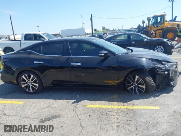 2020 Nissan Maxima SV with VIN 1N4AA6CV3LC363669, listed as a IAAI auction lot 41988306 with 87,766 mi miles and . Bid and sale history available at DreamBid. Image 13.