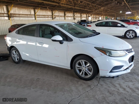 2016 Chevrolet Cruze LT with VIN 1G1BE5SM9G7261046, listed as a Copart auction lot 75953464 with 135,328 mi miles and Salvage Title. Bid and sale history available at carsss.com. Image 4.