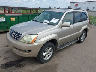 2003 Lexus GX 470 z VIN JTJBT20X930014196, wystawiony jako IAAI lot #42467486 z przebiegiem 282 962 mil mil oraz . Historia ofert i sprzedaży dostępna na DreamBid. Obrazek 17.