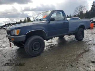 1989 Toyota Pickup с VIN JT4RN02P4K7000466, выставлен на аукционе Copart как лот 51645695 с пробегом 162 733 миль миль и Списание • Salvage title. История ставок и продаж доступна на DreamBid. Изображение 1.