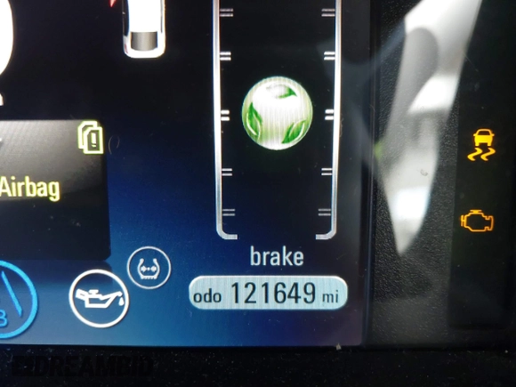 2013 Chevrolet Volt with VIN 1G1RA6E48DU146799, listed as a IAAI auction lot 42137122 with 121,649 mi miles and . Bid and sale history available at carsss.com. Image 7.