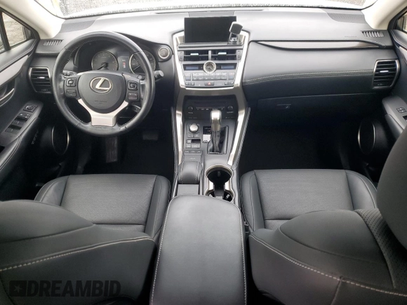 2017 Lexus NX with VIN JTJYARBZ4H2052244, listed as a Copart auction lot 47969575 with 58,228 mi miles and Salvage Title. Bid and sale history available at carsss.com. Image 8.