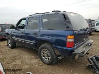 2001 Chevrolet Tahoe LT with VIN 1GNEK13T41J142169, listed as a Copart auction lot 42588715 with 0 mi miles and Salvage Title. Bid and sale history available at carsss.com. Image 2.