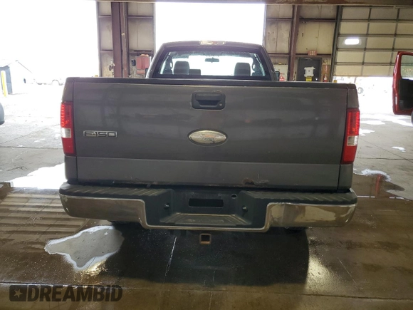 2006 Ford F-150 XL with VIN 1FTRF14W56NB04313, listed as a Copart auction lot 49626725 with 252,035 mi miles and Salvage Title. Bid and sale history available at carsss.com. Image 6.
