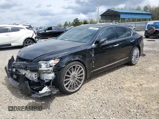 2012 Lexus LS 460 z VIN JTHBL5EFXC5109873, wystawiony jako Copart lot #51609035 z przebiegiem 154 154 mil mil oraz Czysty tytuł • Clean title. Historia ofert i sprzedaży dostępna na DreamBid. Obrazek 1.