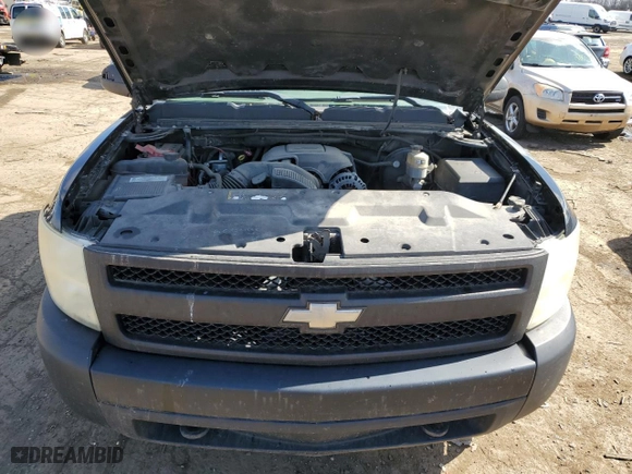 2008 Chevrolet Silverado 1500 LTZ with VIN 1GCEC190X8Z321198, listed as a Copart auction lot 50659025 with 288,452 mi miles and Clean Title. Bid and sale history available at carsss.com. Image 11.