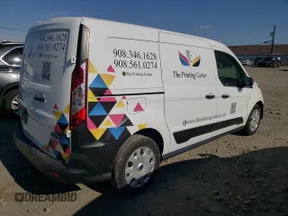 2022 Ford Transit Connect XL with VIN NM0LS7S23N1512090, listed as a Copart auction lot 46346735 with 12,739 mi miles and Salvage title. Bid and sale history available at DreamBid. Image 3.