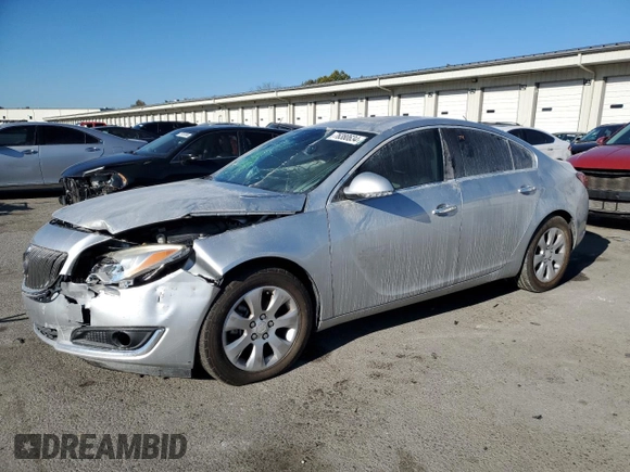 2014 Buick Regal Premium I with VIN 2G4GM5ER3E9177867, listed as a Copart auction lot 76380634 with 126,304 mi miles and Clean title. Bid and sale history available at DreamBid. Image 1.