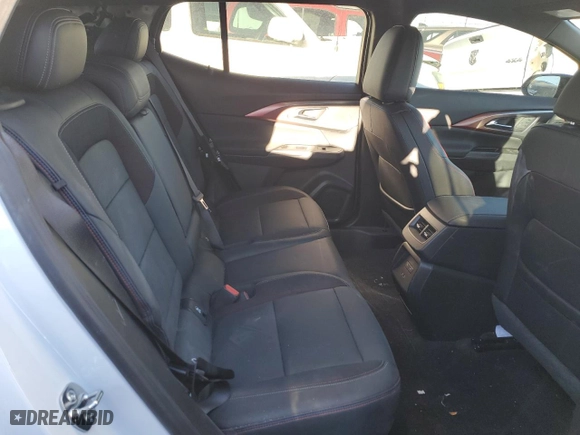 2024 Chevrolet Equinox EV RS with VIN 3GN7DRRR6RS281579, listed as a Copart auction lot 84965704 with 3,738 mi miles and Salvage Title. Bid and sale history available at carsss.com. Image 12.