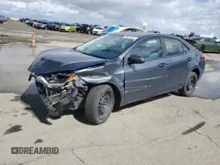 2014 Toyota Corolla L с VIN 5YFBURHE7EP056211, выставлен на аукционе Copart как лот 49513395 с пробегом 236 278 миль миль и Списание • Salvage title. История ставок и продаж доступна на DreamBid. Изображение 1.
