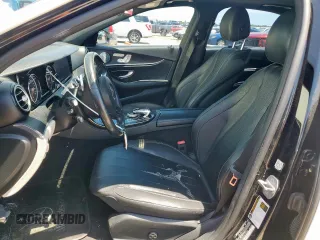 2017 Mercedes-Benz E 300 Luxury with VIN WDDZF4KB3HA174183, listed as a Copart auction lot 58222665 with 50,761 mi miles and Salvage title. Bid and sale history available at DreamBid. Image 7.