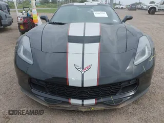 2019 Chevrolet Corvette Grand Sport 1LT with VIN 1G1YW2D75K5112067, listed as a IAAI auction lot 42087555 with Not provided miles and . Bid and sale history available at DreamBid. Image 13.