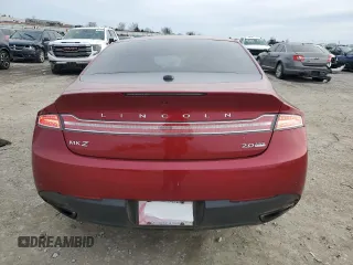 2013 Lincoln MKZ with VIN 3LN6L2J90DR817898, listed as a Copart auction lot 84703814 with 79,335 mi miles and Salvage Title. Bid and sale history available at DreamBid. Image 6.