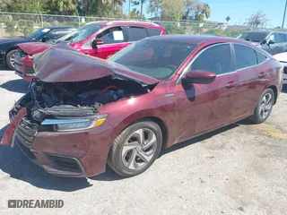 2019 Honda Insight EX with VIN 19XZE4F50KE033237, listed as a IAAI auction lot 41776272 with 80,780 mi miles. Bid and sale history available at carsss.com. Image 17.