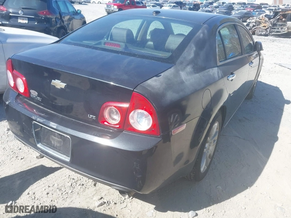 2008 Chevrolet Malibu LTZ with VIN 1G1ZK57748F189951, listed as a IAAI auction lot 41653787 with 131,930 mi miles. Bid and sale history available at carsss.com. Image 4.
