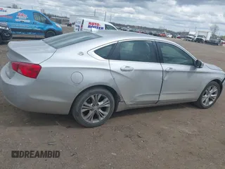 2014 Chevrolet Impala LT with VIN 1G1125S34EU123487, listed as a IAAI auction lot 42088001 with 184,553 mi miles and . Bid and sale history available at DreamBid. Image 13.