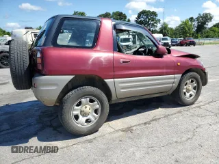 1997 Toyota RAV4 with VIN SXA100176074, listed as a Copart auction lot 63927805 with Not provided miles and Salvage title. Bid and sale history available at DreamBid. Image 3.