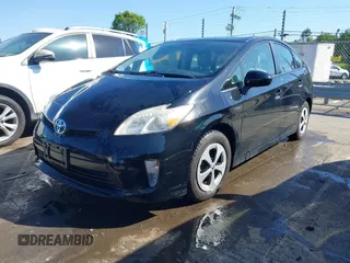 2013 Toyota Prius One with VIN JTDKN3DU5D1721701, listed as a IAAI auction lot 42039097 with 167,497 mi miles and . Bid and sale history available at DreamBid. Image 17.