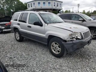 2004 Jeep Grand Cherokee Laredo with VIN 1J4GW48S44C203546, listed as a Copart auction lot 61270315 with 161,534 mi miles and Clean title. Bid and sale history available at DreamBid. Image 4.