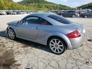 2002 Audi TT ALMS Edition with VIN TRUWT28N221028141, listed as a Copart auction lot 72626484 with 88,412 mi miles and Salvage Title. Bid and sale history available at carsss.com. Image 2.
