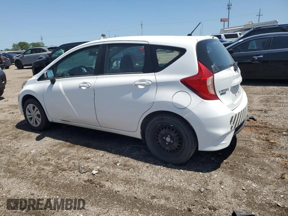 2017 Nissan Note SV with VIN 3N1CE2CPXHL354760, listed as a Copart auction lot 60073075 with 110,758 mi miles and Clean title. Bid and sale history available at DreamBid. Image 2.