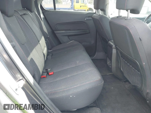 2013 Chevrolet Equinox LT z VIN 2GNALPEK0D6245920, wystawiony jako IAAI lot #41798865 z przebiegiem 122 395 mil mil oraz . Historia ofert i sprzedaży dostępna na DreamBid. Obrazek 8.