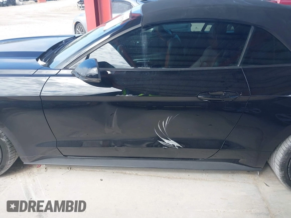 2016 Ford Mustang EcoBoost Premium with VIN 1FATP8UH2G5217351, listed as a IAAI auction lot 41791705 with 84,389 mi miles and . Bid and sale history available at carsss.com. Image 6.
