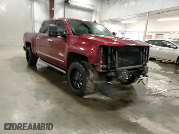 2016 Chevrolet Silverado 1500 High Country with VIN 3GCUKTEC8GG329373, listed as a Copart auction lot 43365855 with 110,562 mi miles and Salvage Title. Bid and sale history available at DreamBid. Image 10.