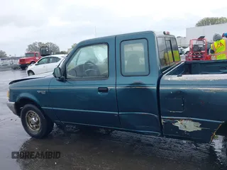 1997 Ford Ranger XL with VIN 1FTCR14A6VTA51245, listed as a IAAI auction lot 41807907 with 239,124 mi miles. Bid and sale history available at carsss.com. Image 14.