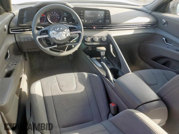 2023 Hyundai Elantra SE with VIN KMHLL4AG5PU448966, listed as a Copart auction lot 61752585 with 42,679 mi miles and Salvage title. Bid and sale history available at DreamBid. Image 8.