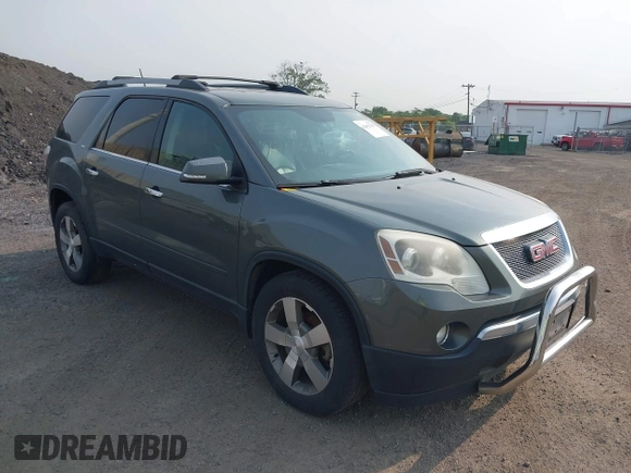 2011 GMC Acadia SLT1 with VIN 1GKKVRED6BJ212512, listed as a IAAI auction lot 42472759 with 116,513 mi miles and . Bid and sale history available at DreamBid. Image 1.