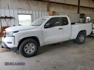 2023 Nissan Frontier S with VIN 1N6ED1CL8PN657547, listed as a Copart auction lot 45753985 with 26,064 mi miles and Clean Title. Bid and sale history available at carsss.com. Image 1.