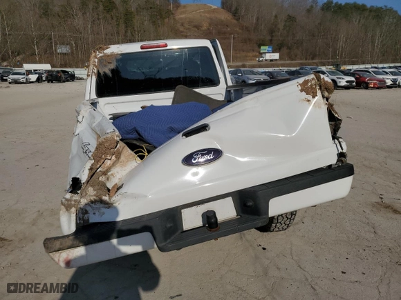 2008 Ford Ranger XLT with VIN 1FTZR45E18PA98144, listed as a Copart auction lot 47524745 with 0 mi miles and Salvage Title. Bid and sale history available at carsss.com. Image 10.