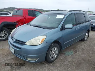 2005 Toyota Sienna XLE with VIN 5TDZA22CX5S331728, listed as a IAAI auction lot 41928071 with 258,417 mi miles and . Bid and sale history available at DreamBid. Image 2.