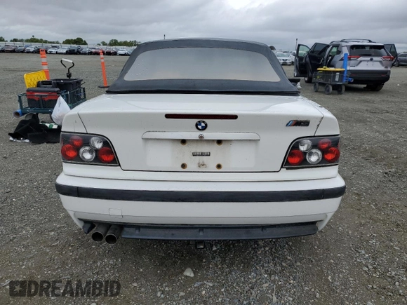 1998 BMW 3 Series M3 with VIN WBSBK0330WEC38995, listed as a Copart auction lot 51383385 with 165,517 mi miles and Salvage Title. Bid and sale history available at carsss.com. Image 6.
