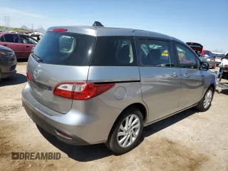 2012 Mazda 5 Sport with VIN JM1CW2BL3C0105912, listed as a Copart auction lot 50938335 with 117,479 mi miles and Salvage Title. Bid and sale history available at DreamBid. Image 3.