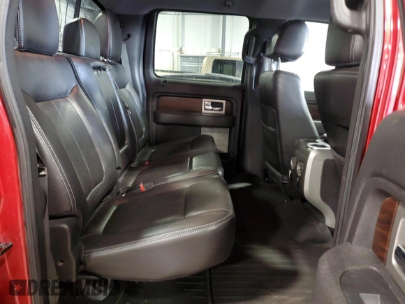 2012 Ford F-150 XL with VIN 1FTFW1ET4CKE22489, listed as a Copart auction lot 51338375 with 244,955 mi miles and Salvage Title. Bid and sale history available at DreamBid. Image 10.