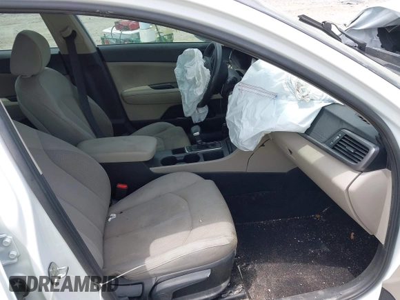 2018 Kia Optima S with VIN 5XXGT4L3XJG244516, listed as a IAAI auction lot 42136414 with 96,000 mi miles and . Bid and sale history available at DreamBid. Image 5.