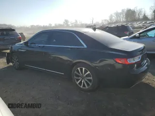 2018 Lincoln Continental Livery with VIN 1LN6L9HK3J5610471, listed as a Copart auction lot 42410484 with 162,219 mi miles and Salvage Title. Bid and sale history available at carsss.com. Image 2.