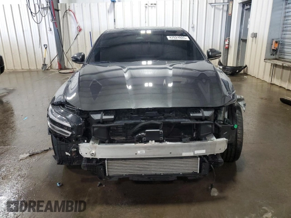 2023 Genesis G70 3.3T with VIN KMTG54TE2PU125150, listed as a Copart auction lot 47024885 with 21,529 mi miles and Salvage Title. Bid and sale history available at carsss.com. Image 5.